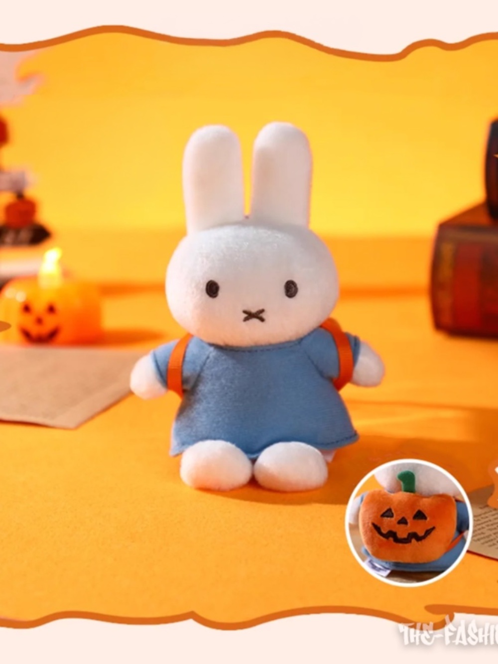 Miffy Halloween Series Blind Box Plush Pendant Keychain Bag Charm Confirmed NEW
